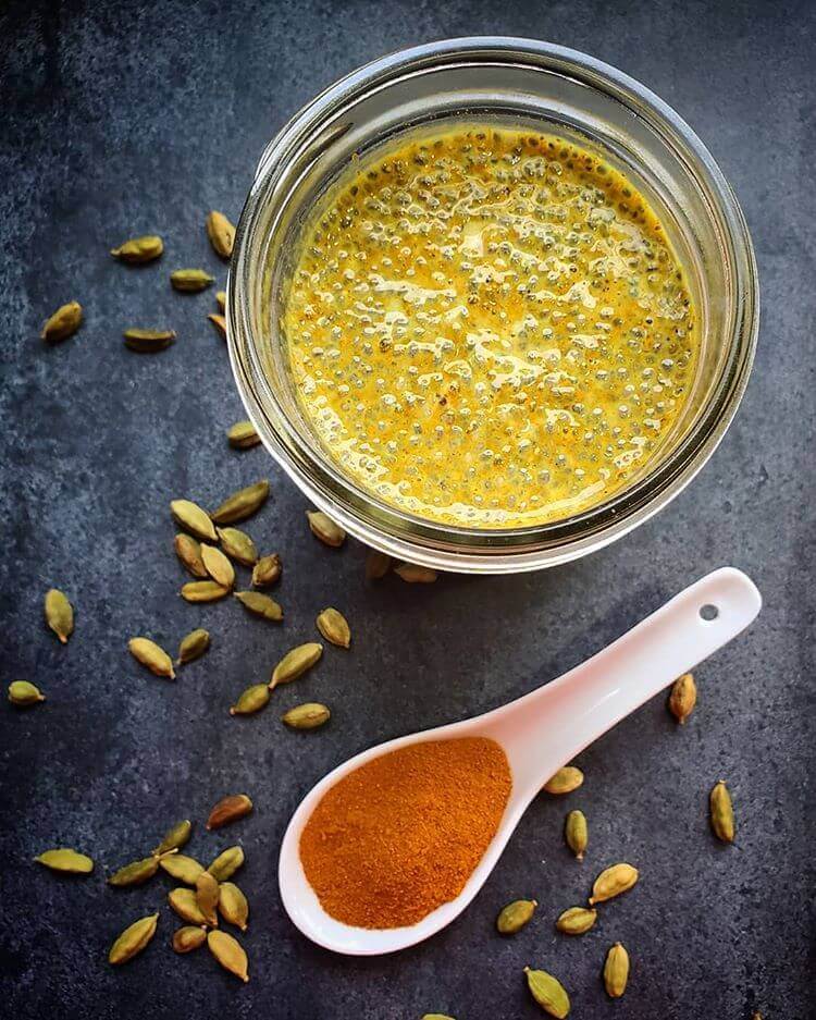 دانه های معجزه گر چیا طلایی در مکمل فوراور جین چیا